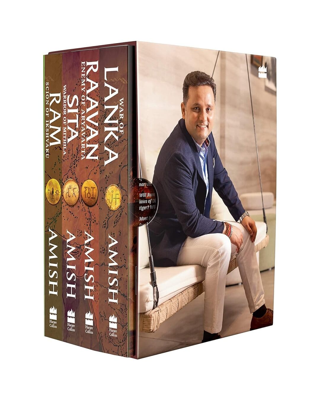 The Ram Chandra Series Box Set by Amish [Paperback] - versoz.com