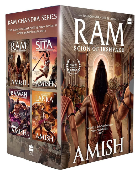 The Ram Chandra Series Box Set by Amish [Paperback] - versoz.com