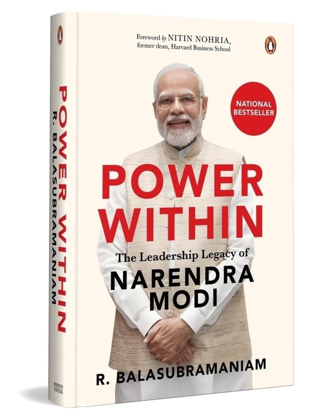 Power Within: The Leadership Legacy Of Narendra Modi by R. BALASUBRAMANIAM - versoz.com