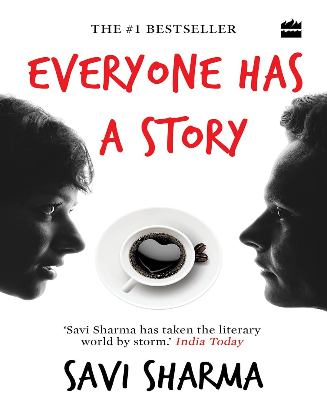 Everyone Has A Story by Savi Sharma [Paperback] - versoz.com