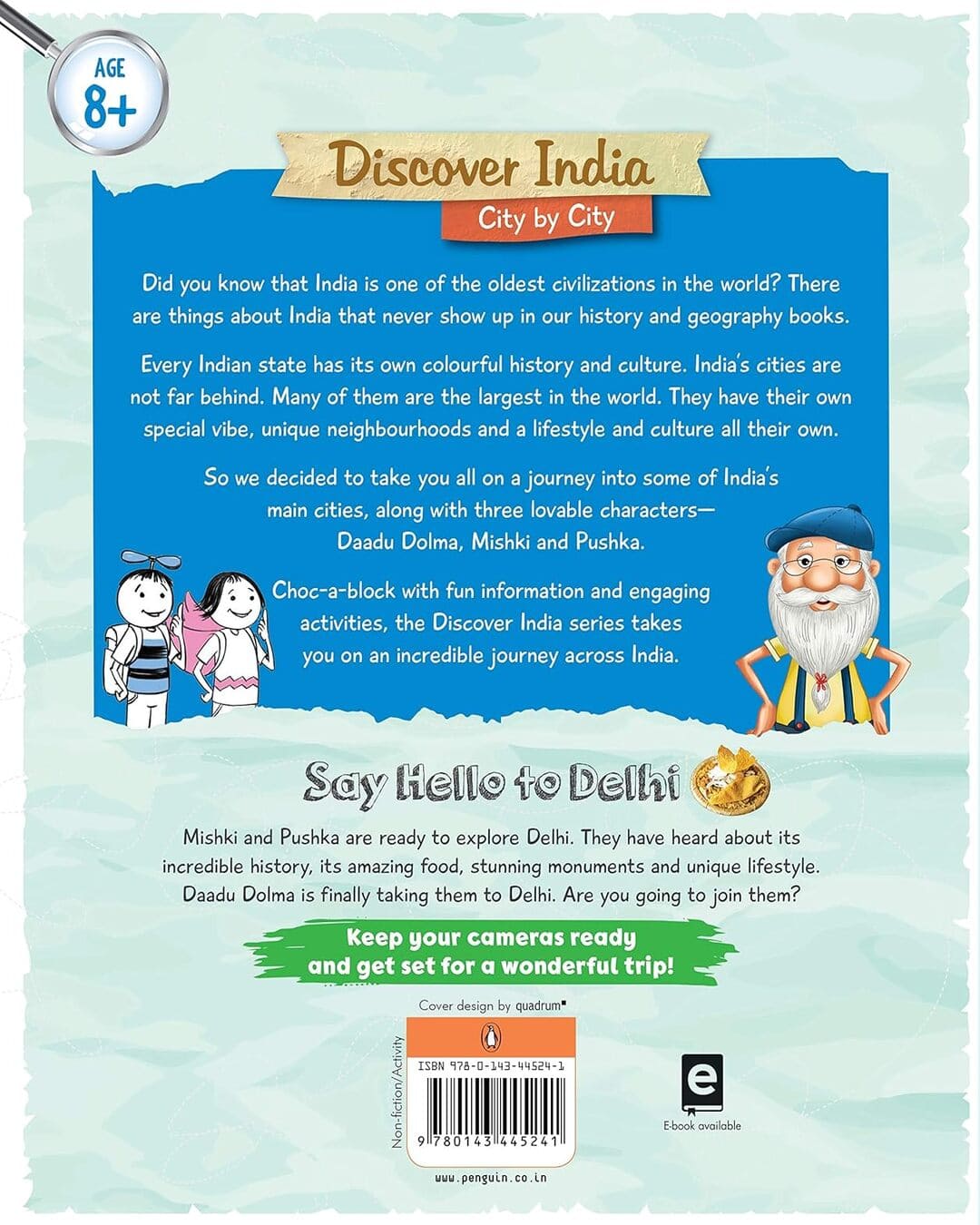 Discover India City By City: Delhi, Here We Come by Sonia Mehta [Paperback]