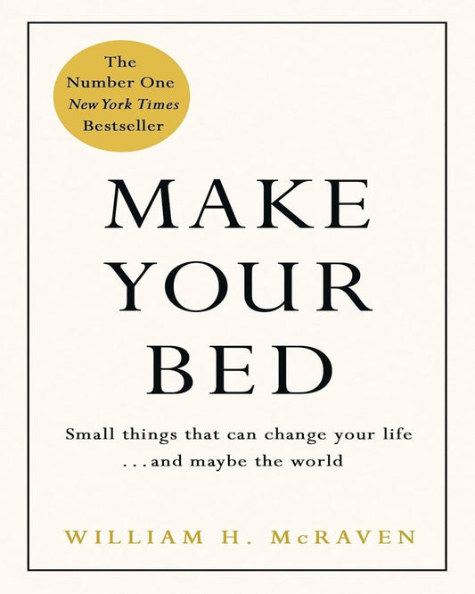 Make Your Bed by William H. Mcraven [Hardcover] - versoz.com