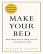 Make Your Bed by William H. Mcraven [Hardcover] - versoz.com