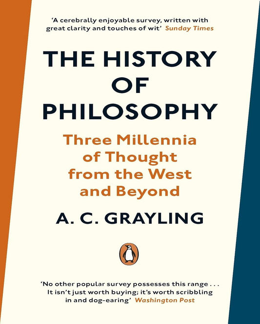 The History Of Philosophy (Lead Title) by Grayling A.C. - versoz.com