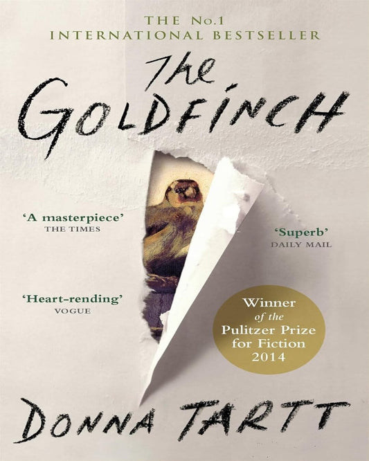 The Goldfinch by Donna Tartt [Paperback] - versoz.com