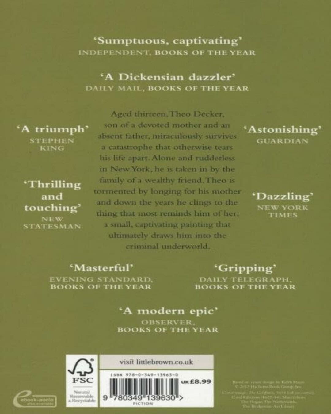 The Goldfinch by Donna Tartt [Paperback] - versoz.com