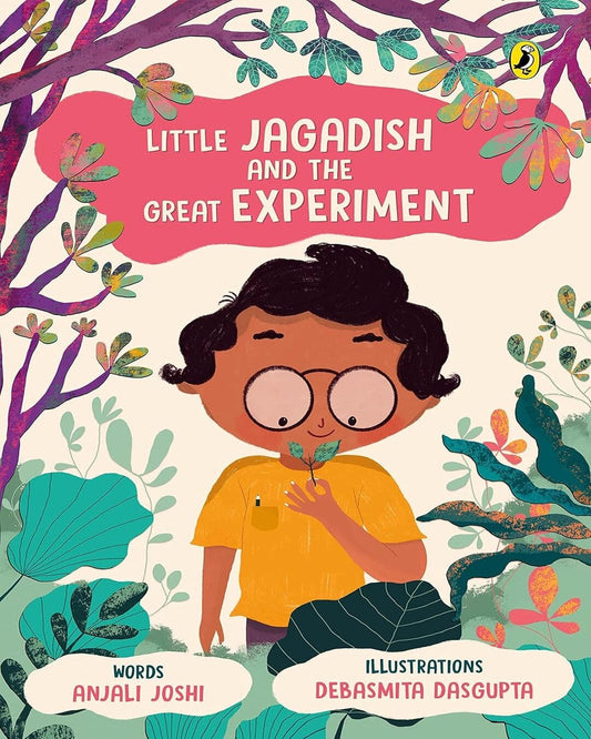 Little Jagadish And The Great Experiment by Anjali Joshi [Paperback] - versoz.com