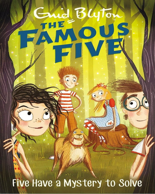Famous Five: Five Have A Mystery to Solve: 20 by Enid Blyton [Paperback] - versoz.com