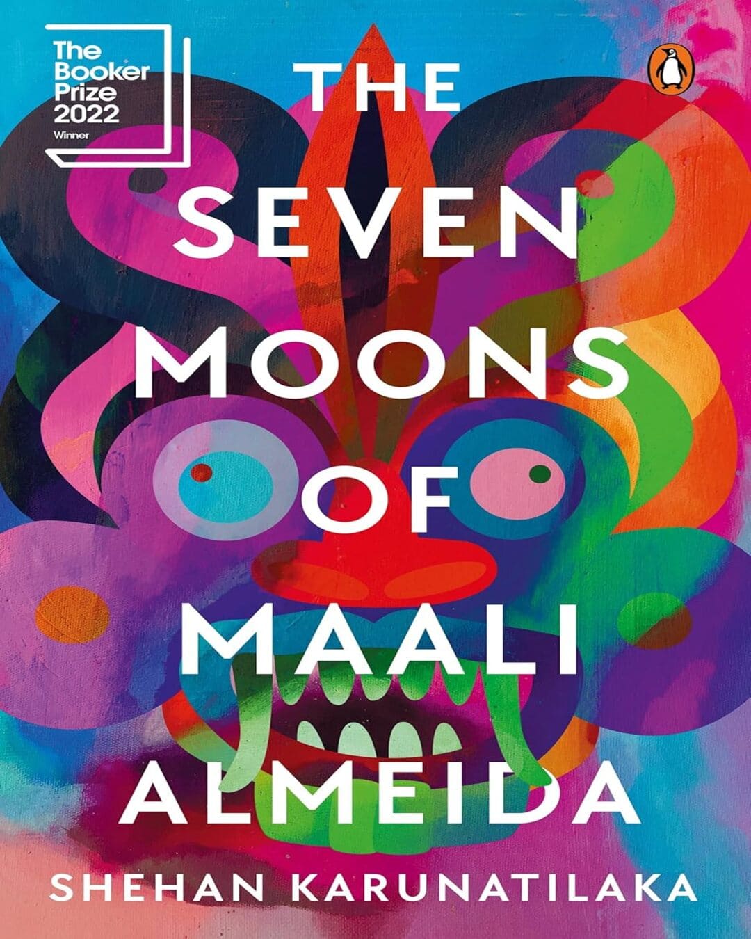 Seven Moons Of Maali, The by Karunatilaka, Shehan [Paperback] - versoz.com