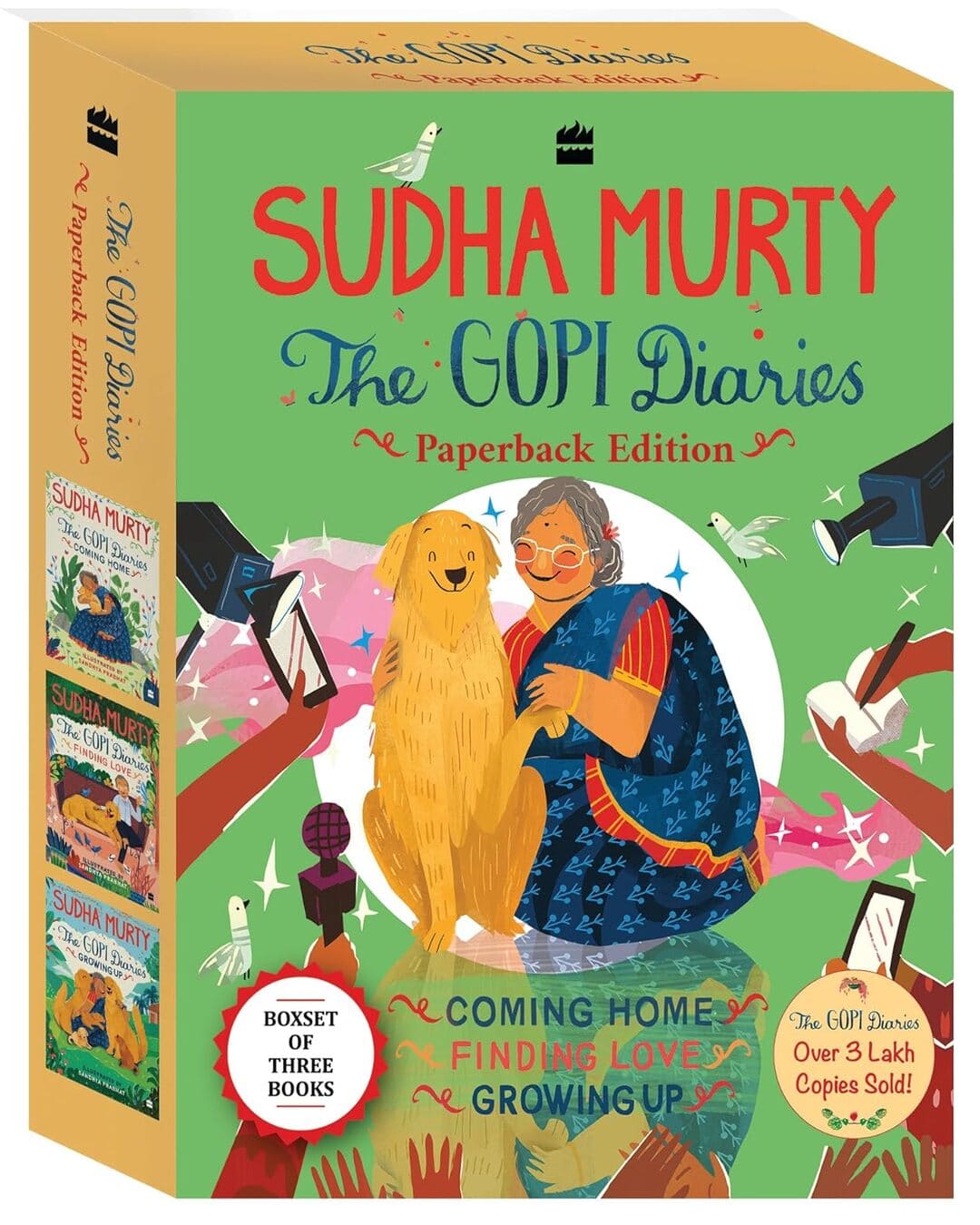 The Gopi Diaries by Sudha Murty [Paperback Boxset] - versoz.com