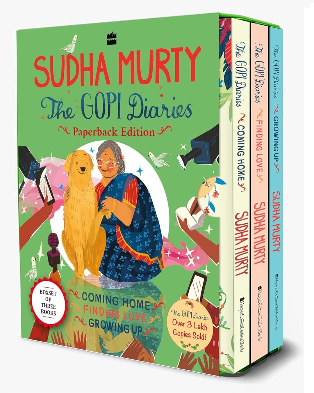 The Gopi Diaries by Sudha Murty [Paperback Boxset] - versoz.com