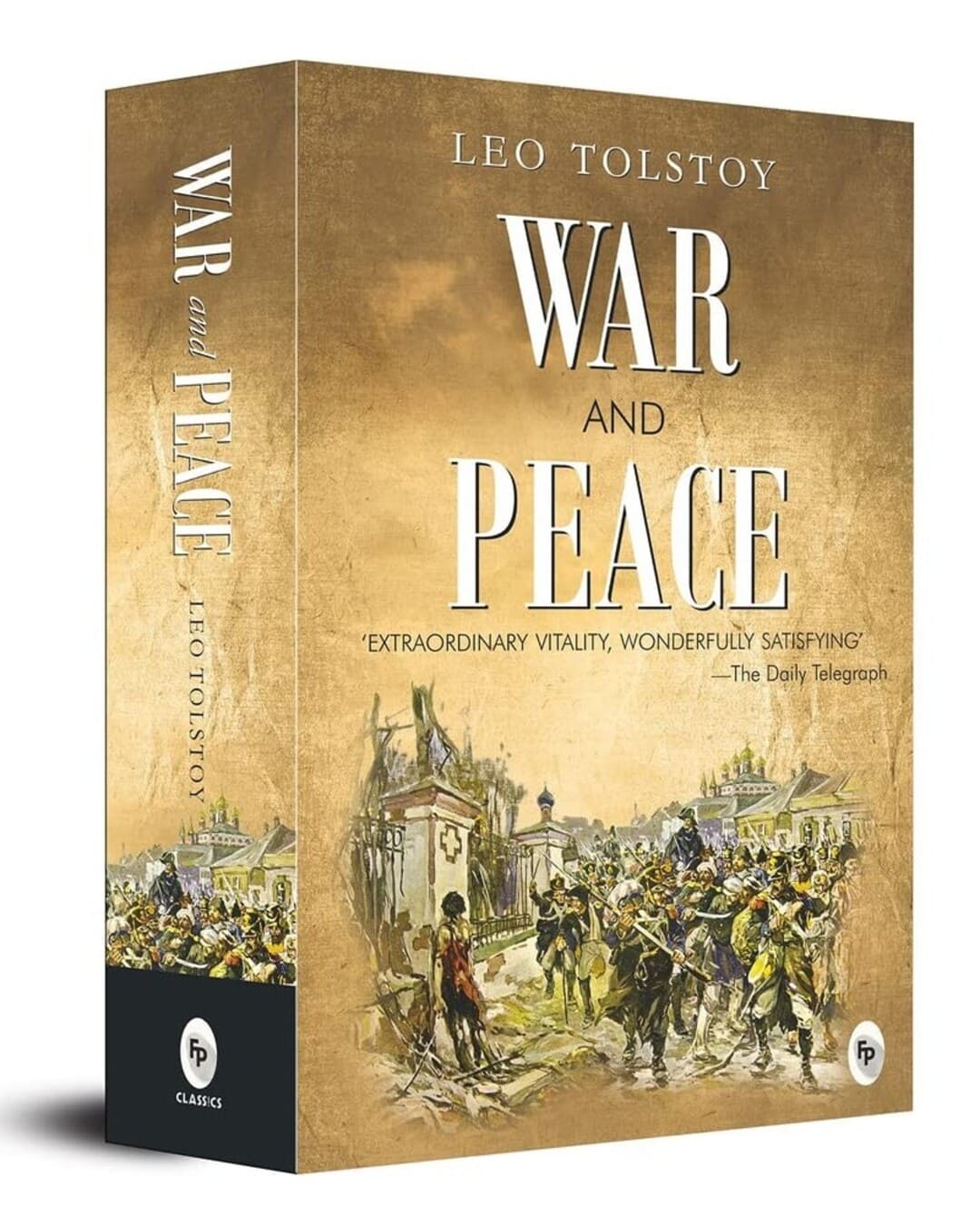 War And Peace by Leo Tolstoy [Paperback] - versoz.com