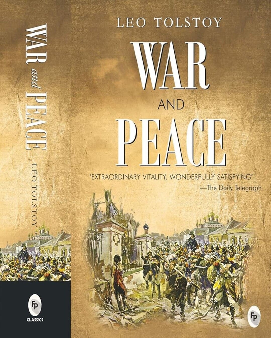 War And Peace by Leo Tolstoy [Paperback] - versoz.com