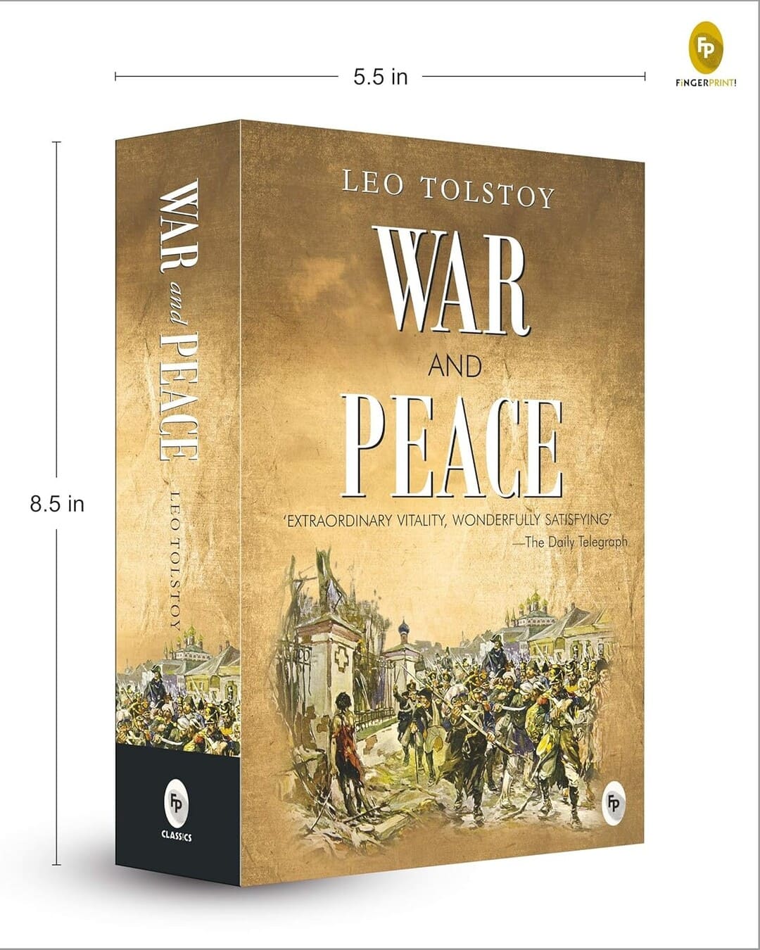 War And Peace by Leo Tolstoy [Paperback] - versoz.com