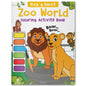 Pick and Paint Coloring Activity BookÂ For Kids: Zoo World by Wonder House Books [Paperback]