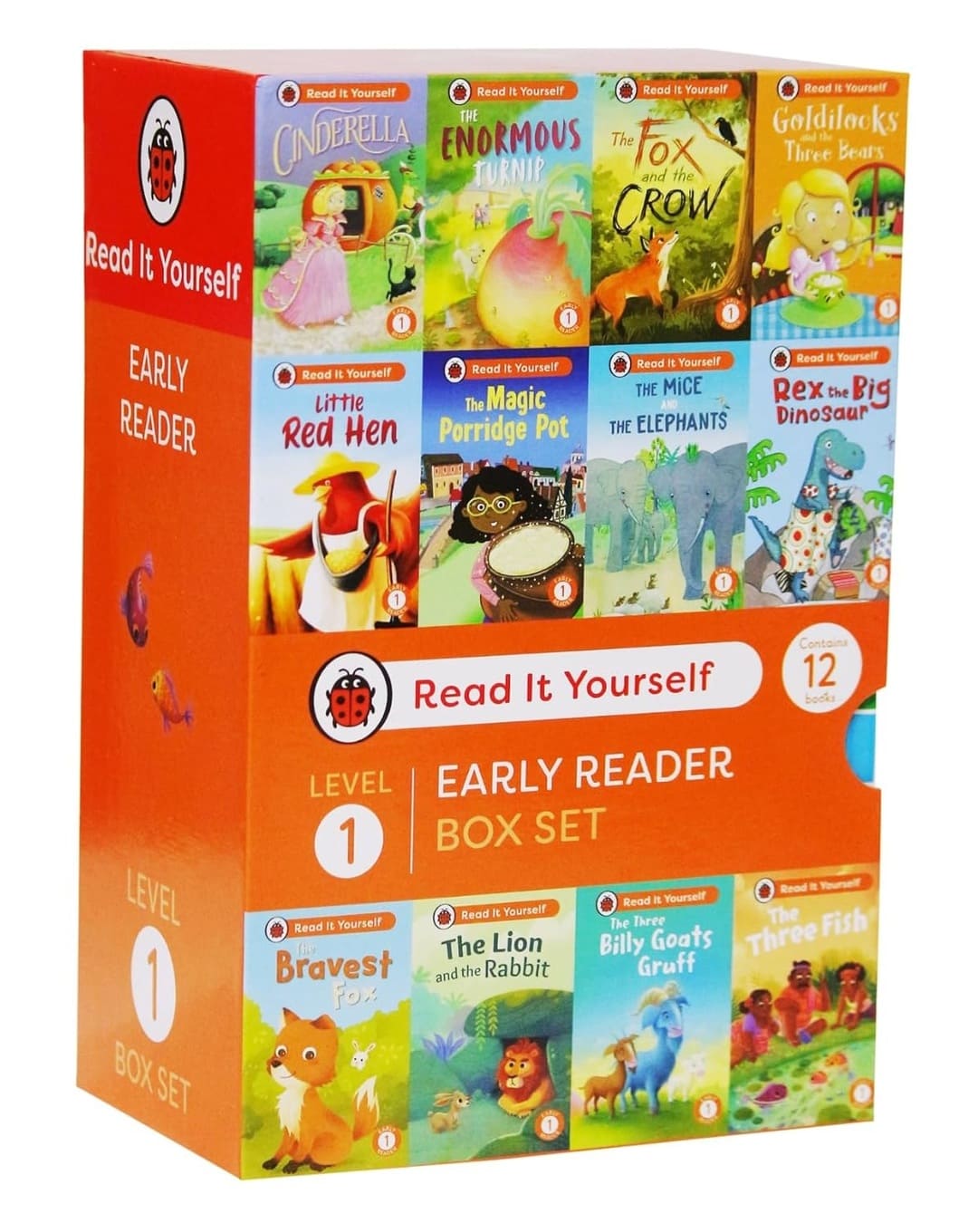 Read It Yourself : Early Reader Level 1 by Ladybird [Hardcover Box Set] - versoz.com
