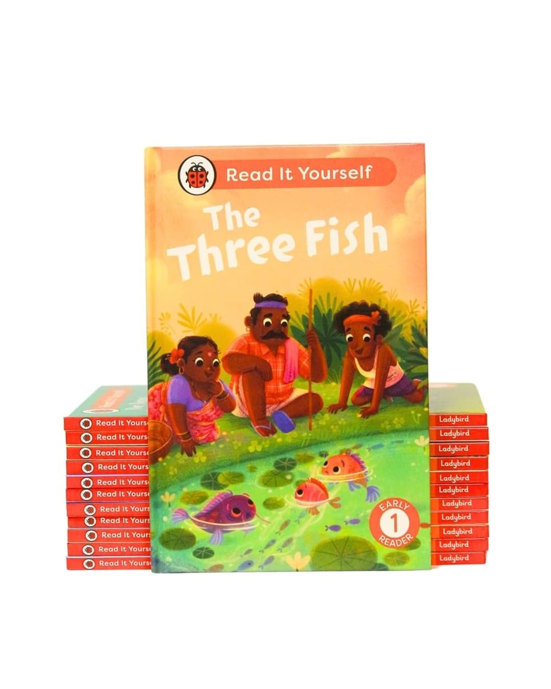 Read It Yourself : Early Reader Level 1 by Ladybird [Hardcover Box Set] - versoz.com