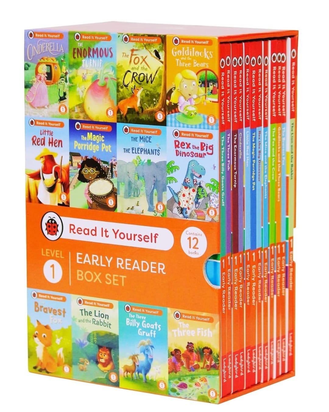 Read It Yourself : Early Reader Level 1 by Ladybird [Hardcover Box Set] - versoz.com