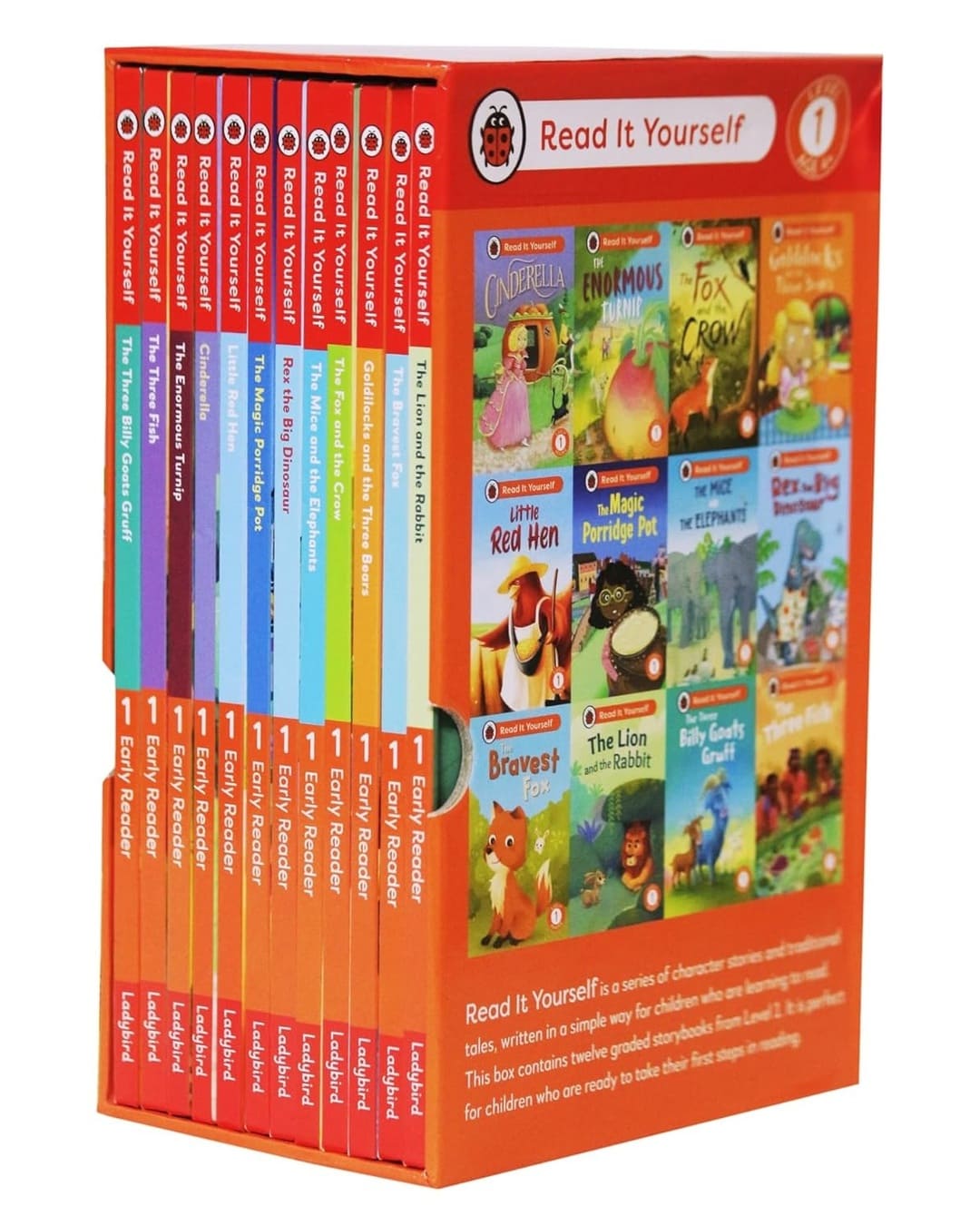 Read It Yourself : Early Reader Level 1 by Ladybird [Hardcover Box Set] - versoz.com