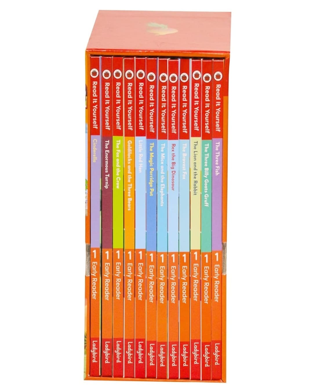 Read It Yourself : Early Reader Level 1 by Ladybird [Hardcover Box Set] - versoz.com