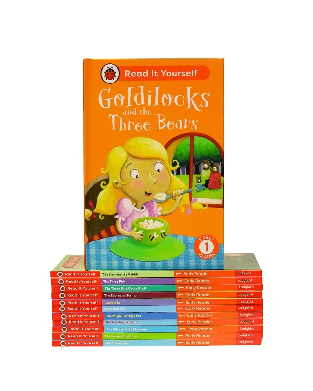 Read It Yourself : Early Reader Level 1 by Ladybird [Hardcover Box Set] - versoz.com