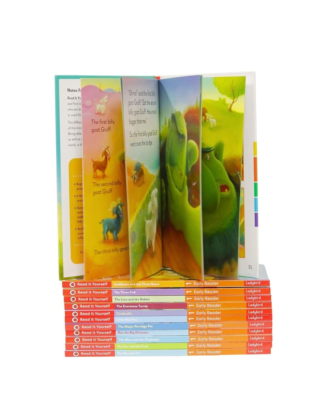Read It Yourself : Early Reader Level 1 by Ladybird [Hardcover Box Set] - versoz.com