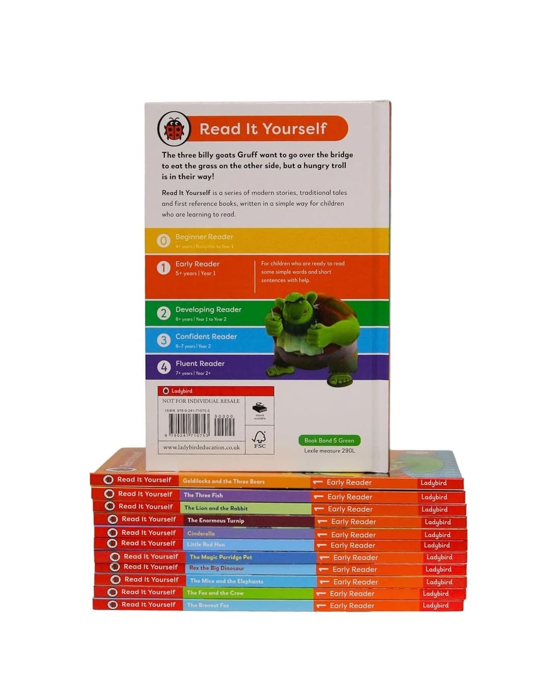 Read It Yourself : Early Reader Level 1 by Ladybird [Hardcover Box Set] - versoz.com