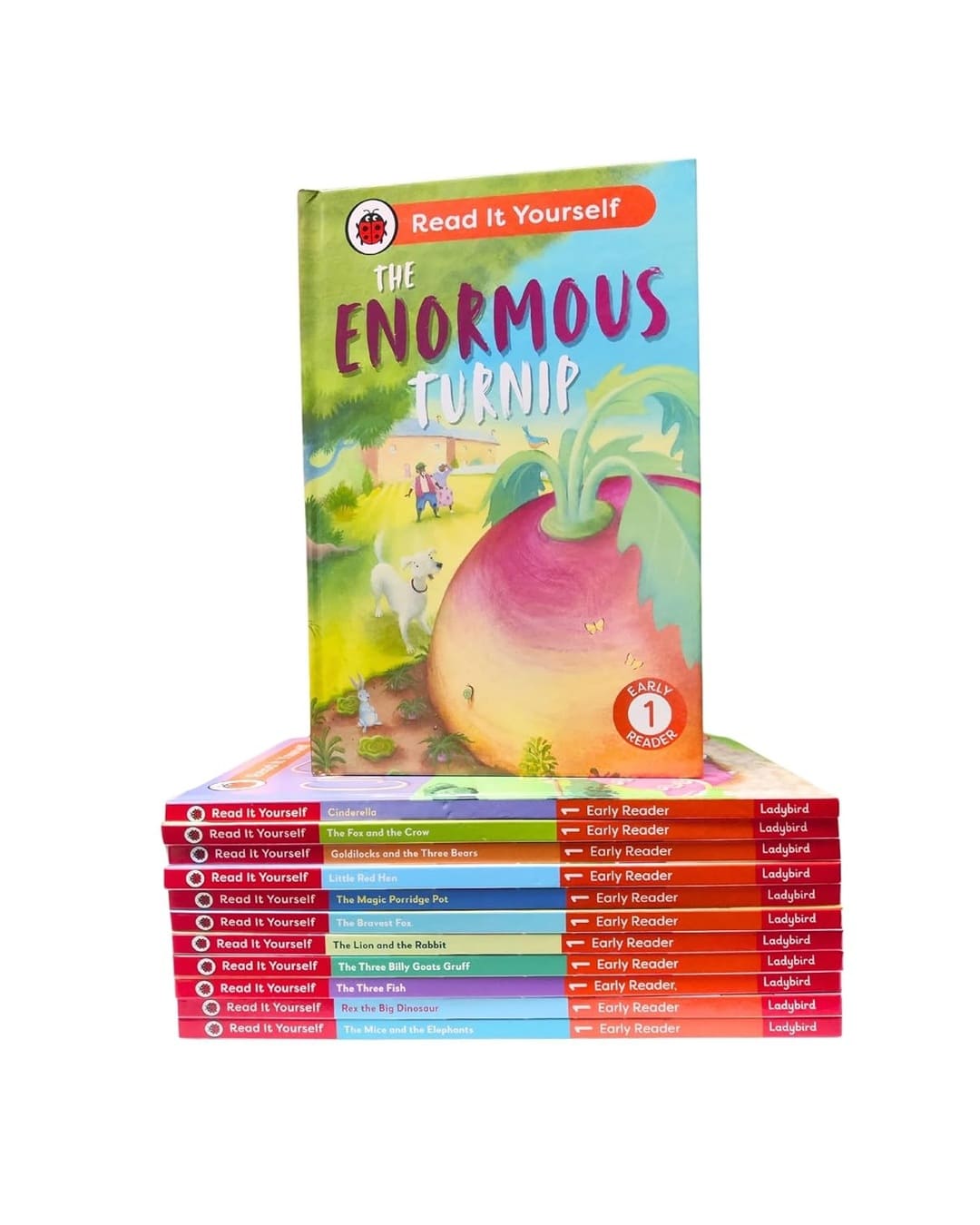 Read It Yourself : Early Reader Level 1 by Ladybird [Hardcover Box Set] - versoz.com