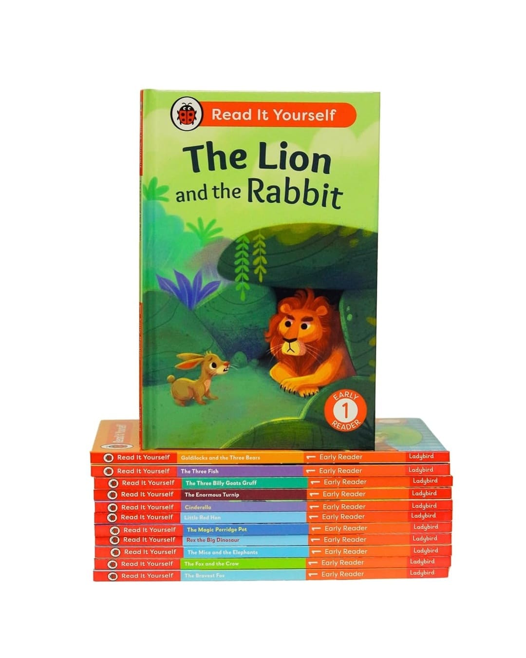 Read It Yourself : Early Reader Level 1 by Ladybird [Hardcover Box Set] - versoz.com