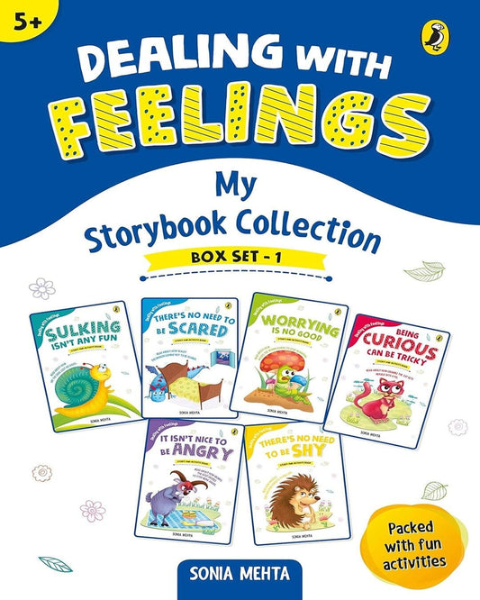 Dealing With Feelings Box Set 1 by Sonia Mehta [Paperback]