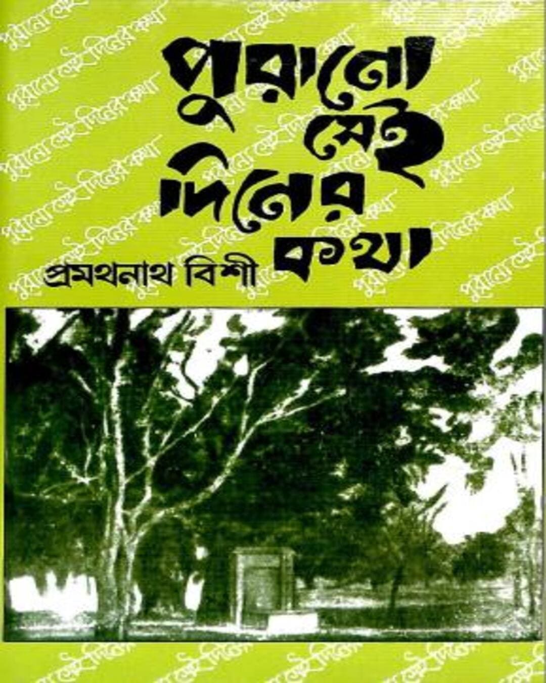 Purono Sei Diner Kotha by Pramathanath Bishi [Hardcover] - versoz.com