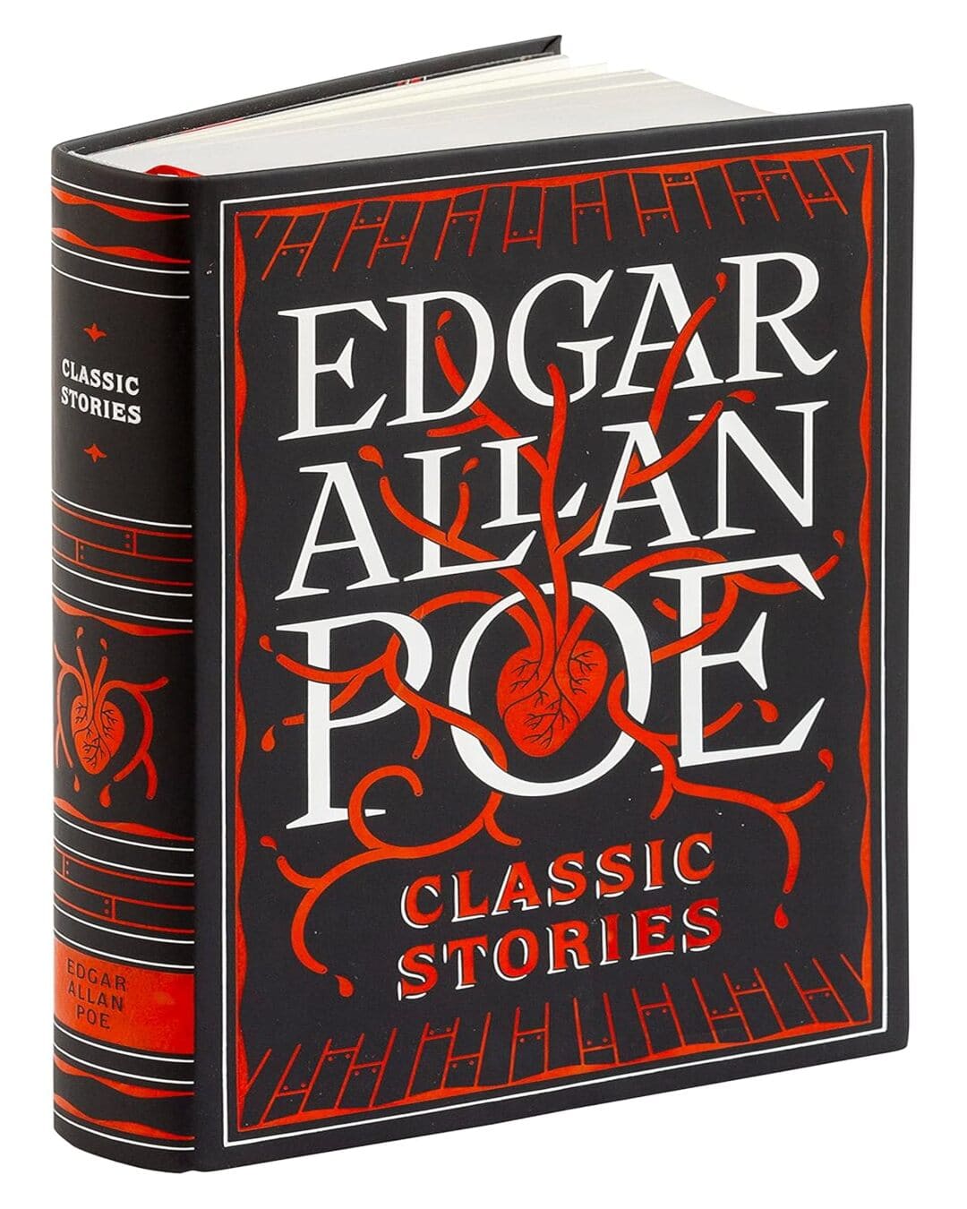 Edgar Allen Poe: Classic Stories (Barnes & Noble Flexibound Editions) [Paperback] - versoz.com