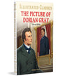 The Picture of Dorian Gray : Illustrated Abridged Children Classic English Novel by Oscar Wilde [Hardcover]