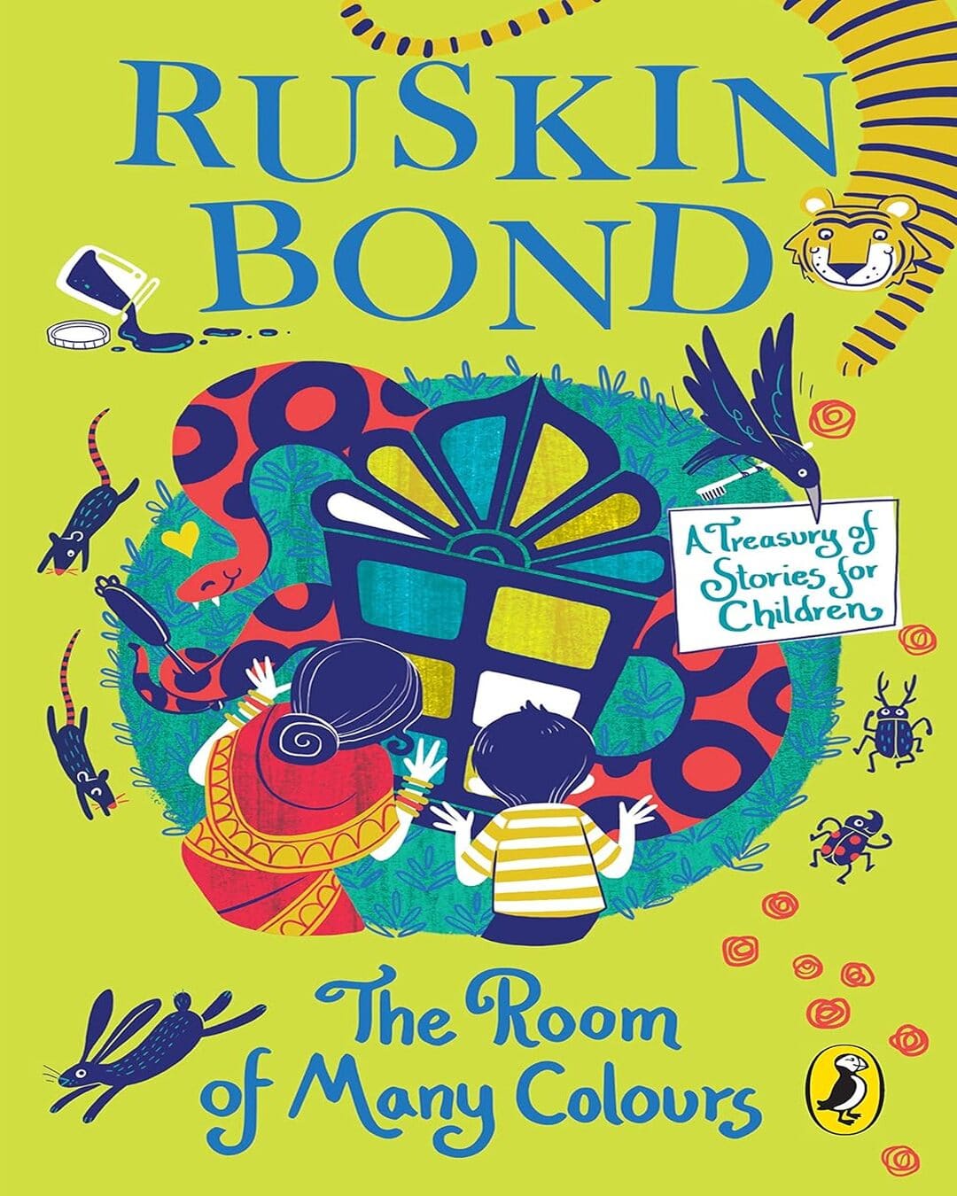 Room Of Many Colours, The (R/J) by Bond, Ruskin [Paperback] - versoz.com