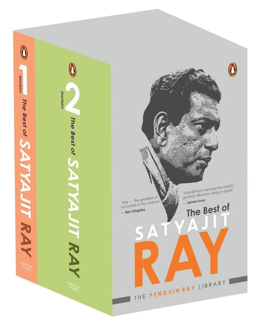 The Best Of Satyajit Ray (Vol. 1 & 2) Bo by Ray Satyajit [Paperback]
