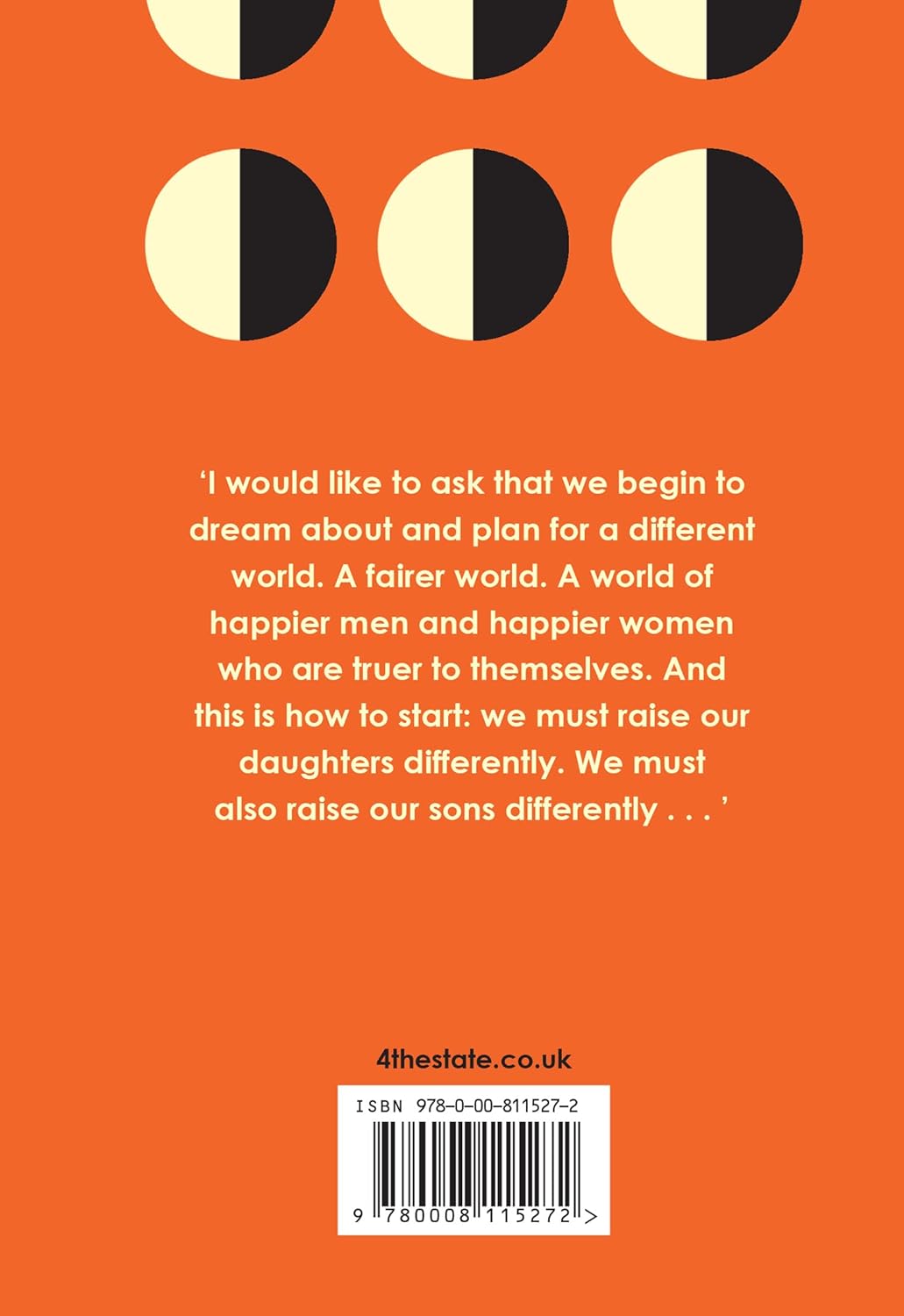 WE SHOULD ALL BE FEMINISTS by Chimamanda Ngozi Adichie [Paperback] - versoz.com