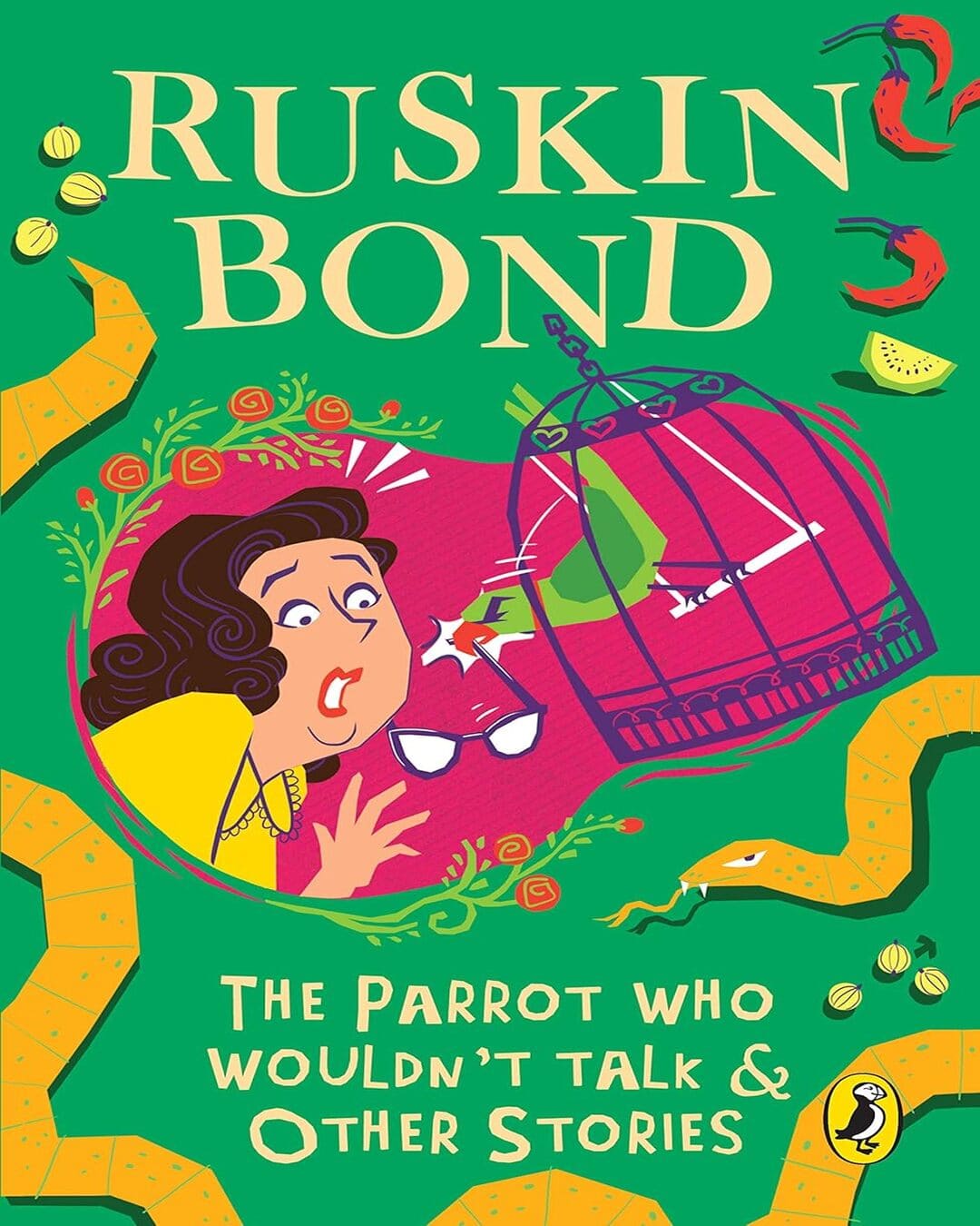 Parrot Who Wouldnt Talk, The by Bond, Ruskin [Paperback] - versoz.com