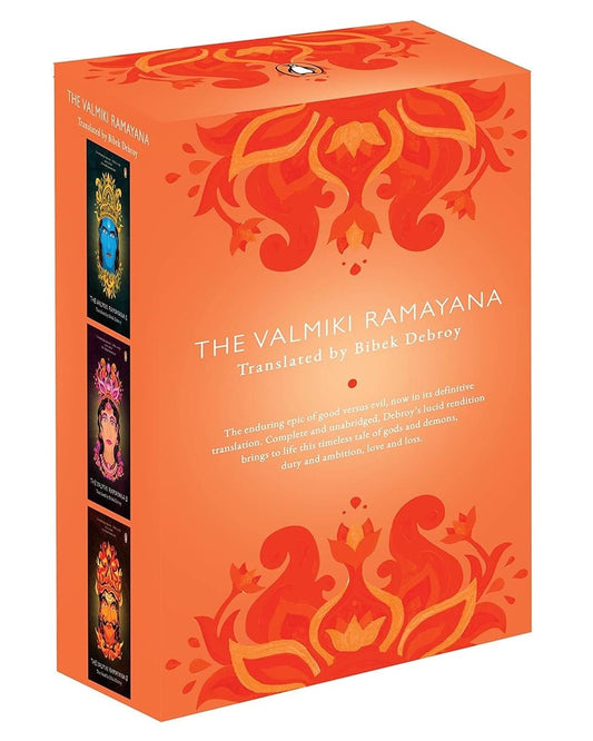 The Valmiki Ramayana Box Set by Bibek Debroy [Paperback]