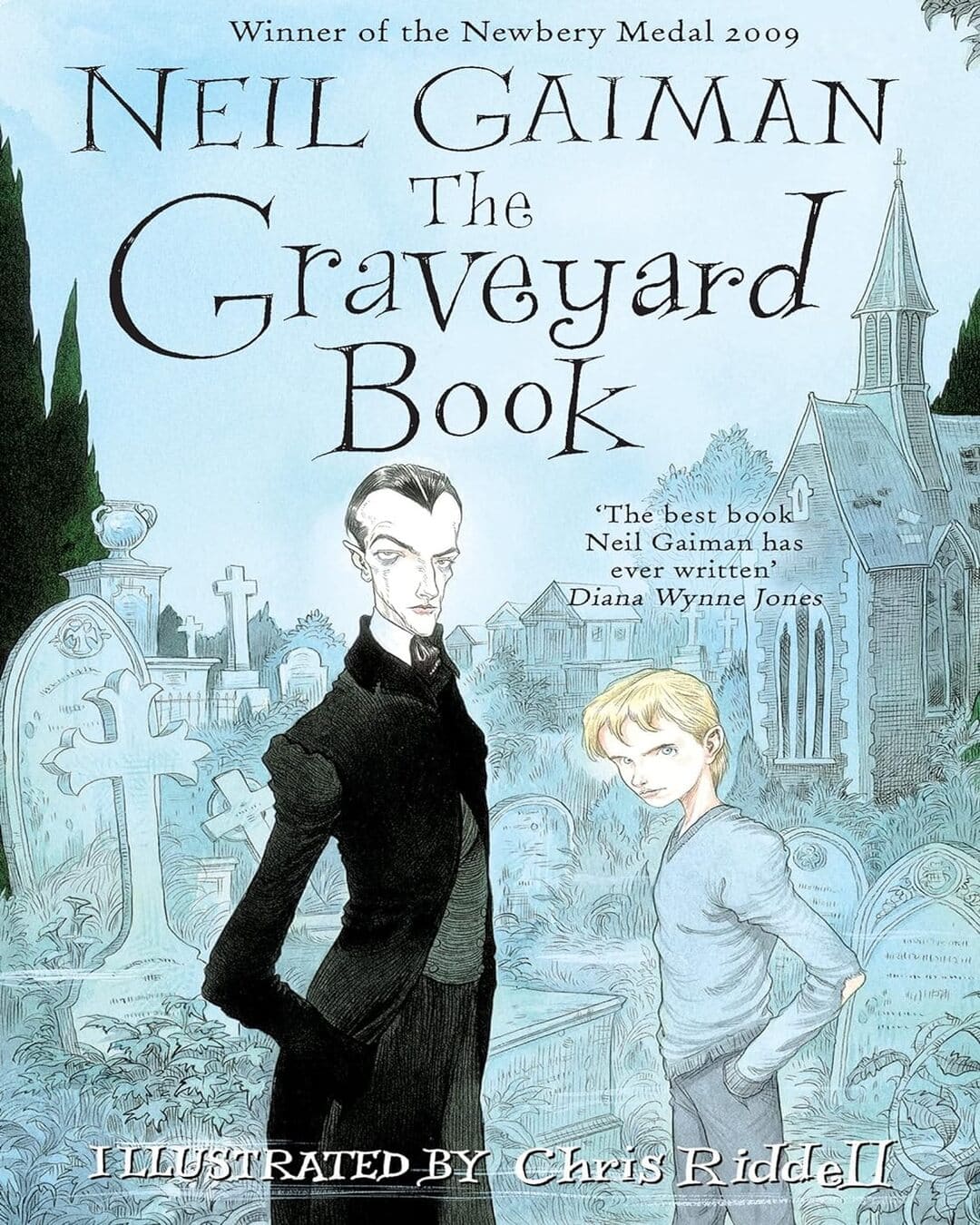 The Graveyard Book by Neil Gaiman [Paperback] - versoz.com