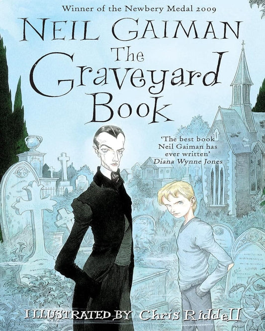 The Graveyard Book by Neil Gaiman [Paperback] - versoz.com