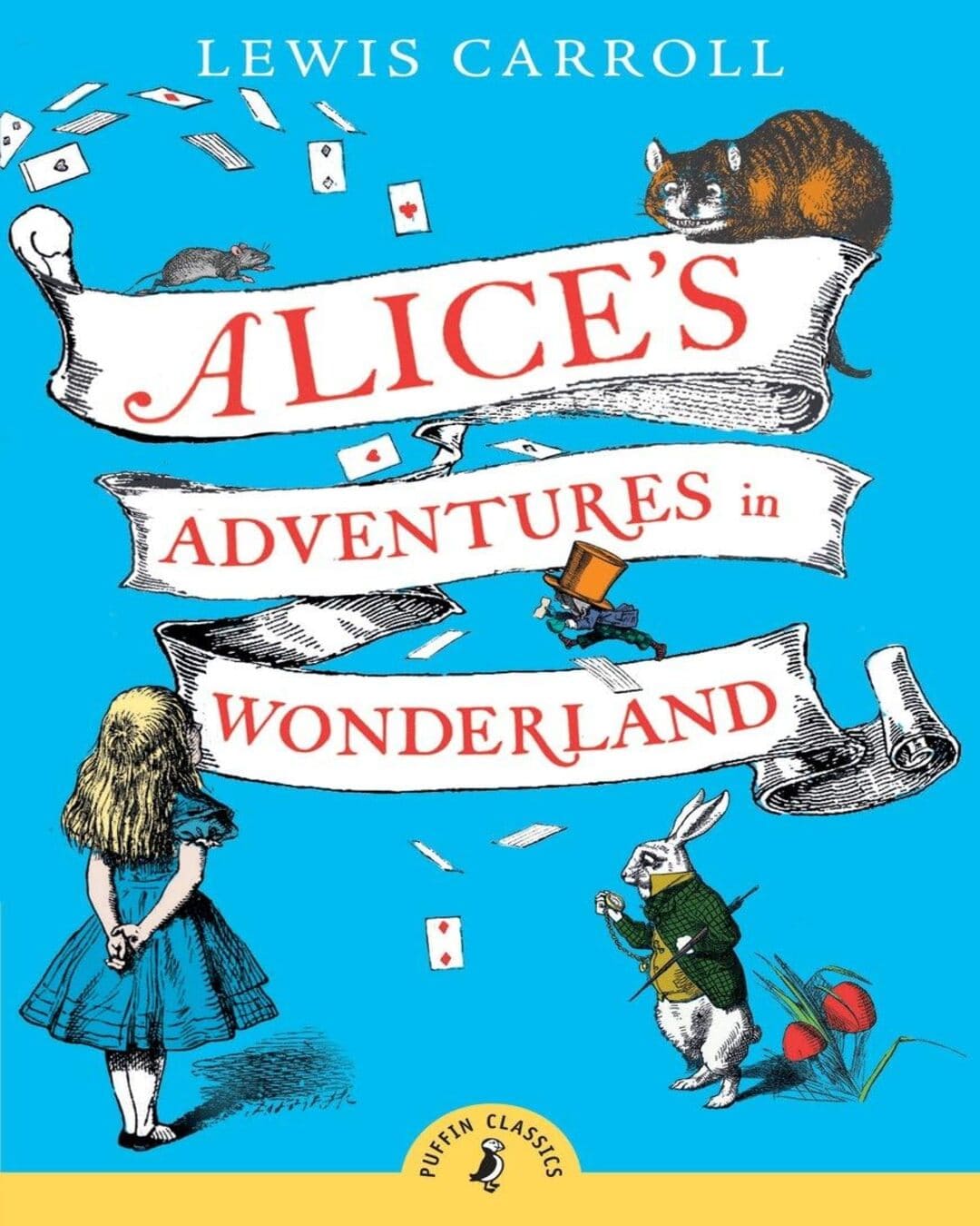 Alices Adventures In Wonderland by Lewis Carroll [Paperback] - versoz.com