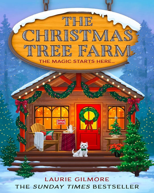 The Christmas Tree Farm by Laurie Gilmore [Paperback] - versoz.com