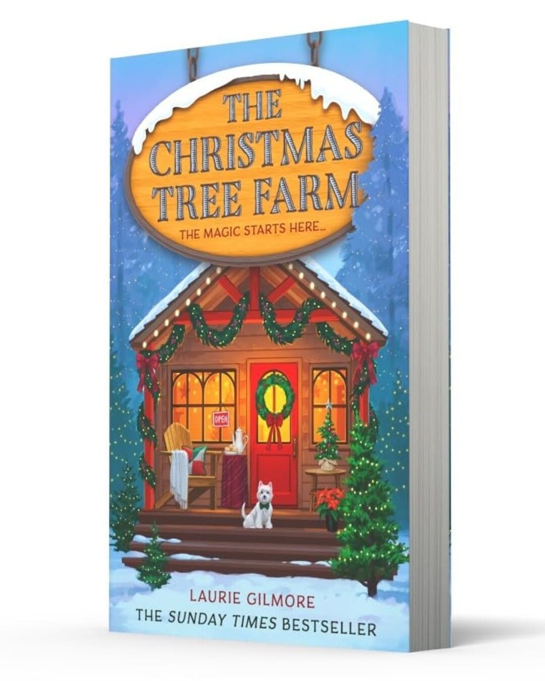 The Christmas Tree Farm by Laurie Gilmore [Paperback] - versoz.com