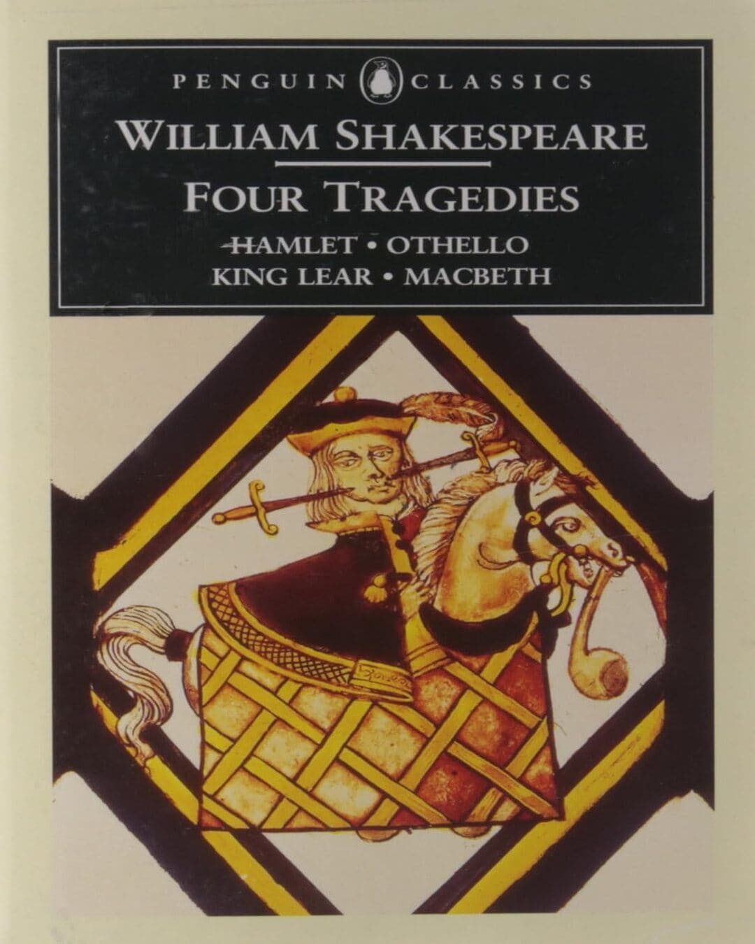 Four Tragedies/Hamlet/Othello by Shakespeare William [Paperback] - versoz.com