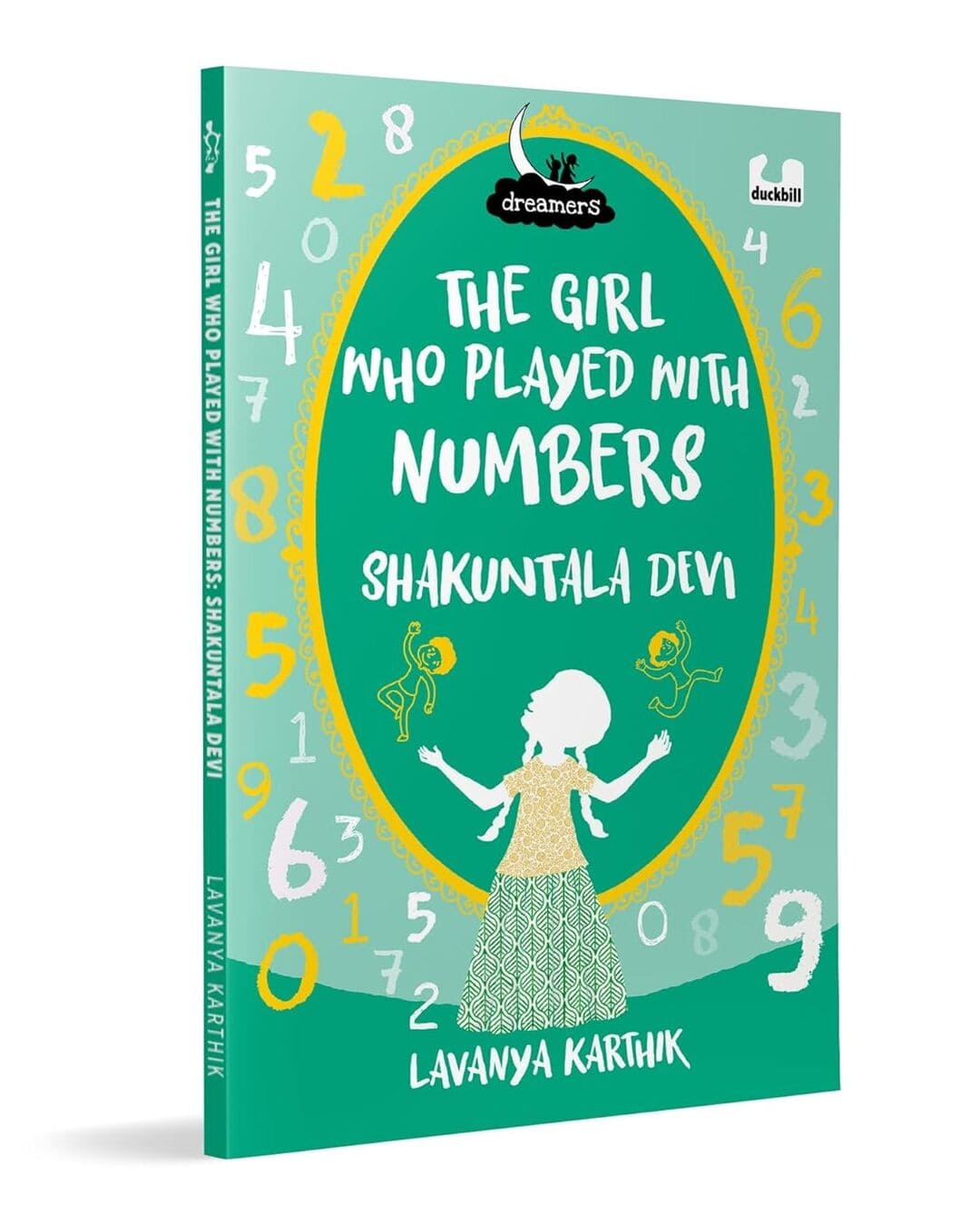 The Girl Who Played with Numbers: Shakuntala Devi by LAVANYA KARTHIK [Paperback] - versoz.com