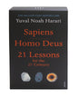 Yuval Noah Harari Box Set (Sapiens, Homo and 21 Lessons for the 21st Century) [Hardcover]