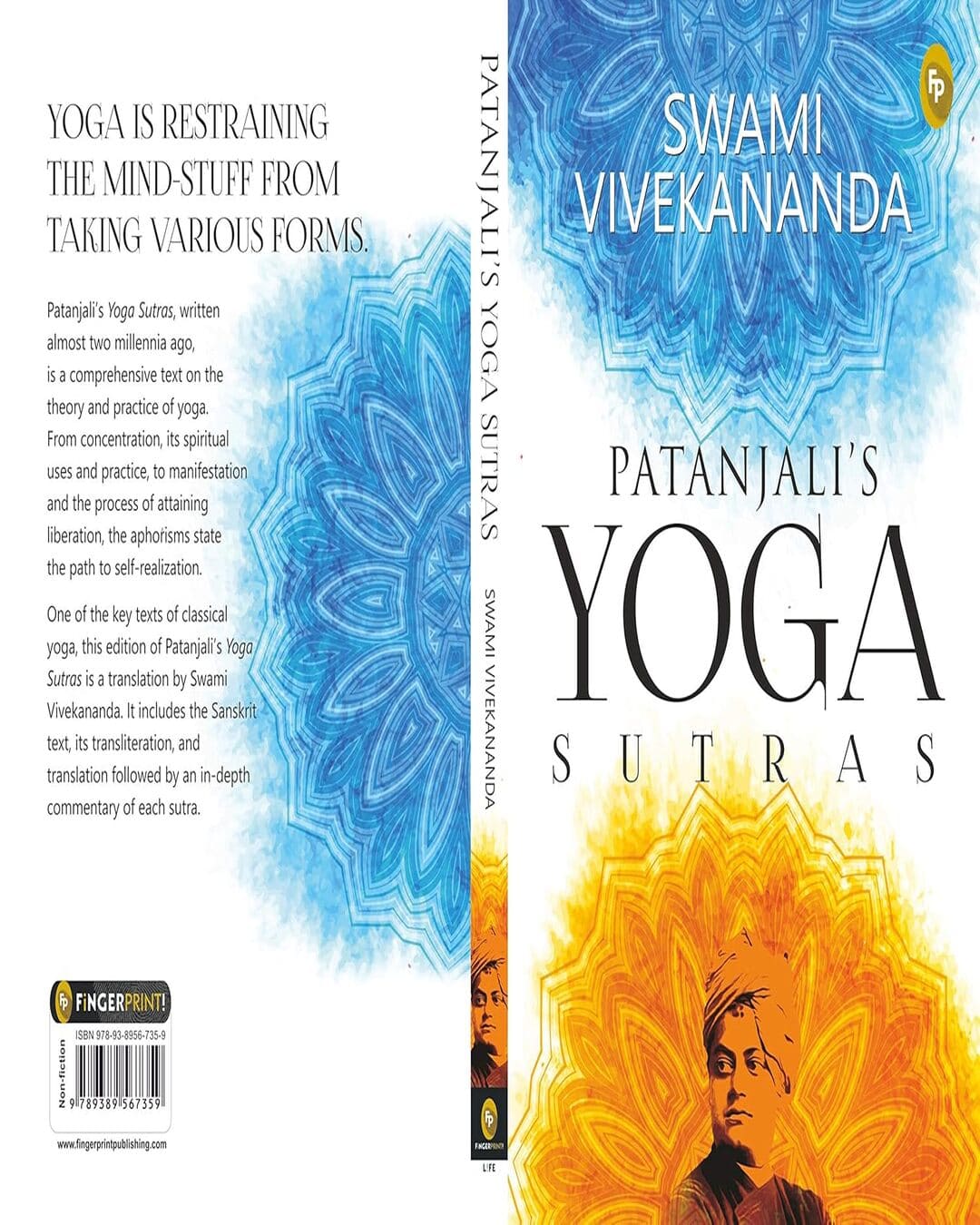 Patanjali’s Yoga Sutras by Swami Vivekananda [Paperback] - versoz.com