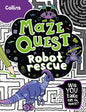 Maze Quest : ROBOT RESCUE [Paperback] - versoz.com