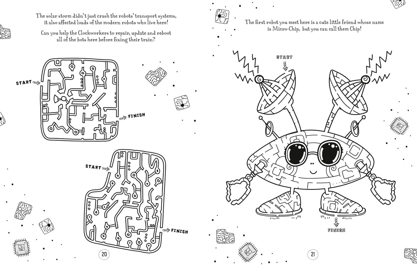 Maze Quest : ROBOT RESCUE [Paperback] - versoz.com