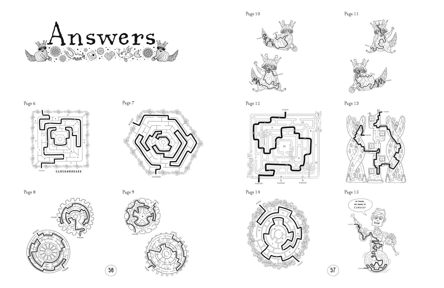 Maze Quest : ROBOT RESCUE [Paperback] - versoz.com